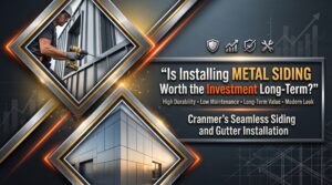 installing metal siding