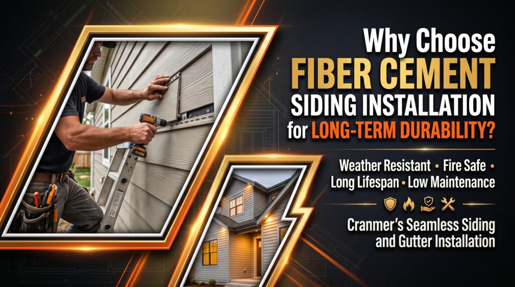 fiber cement siding installation