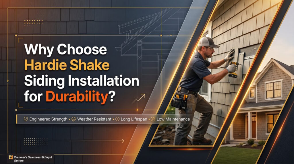 hardie shake siding installation