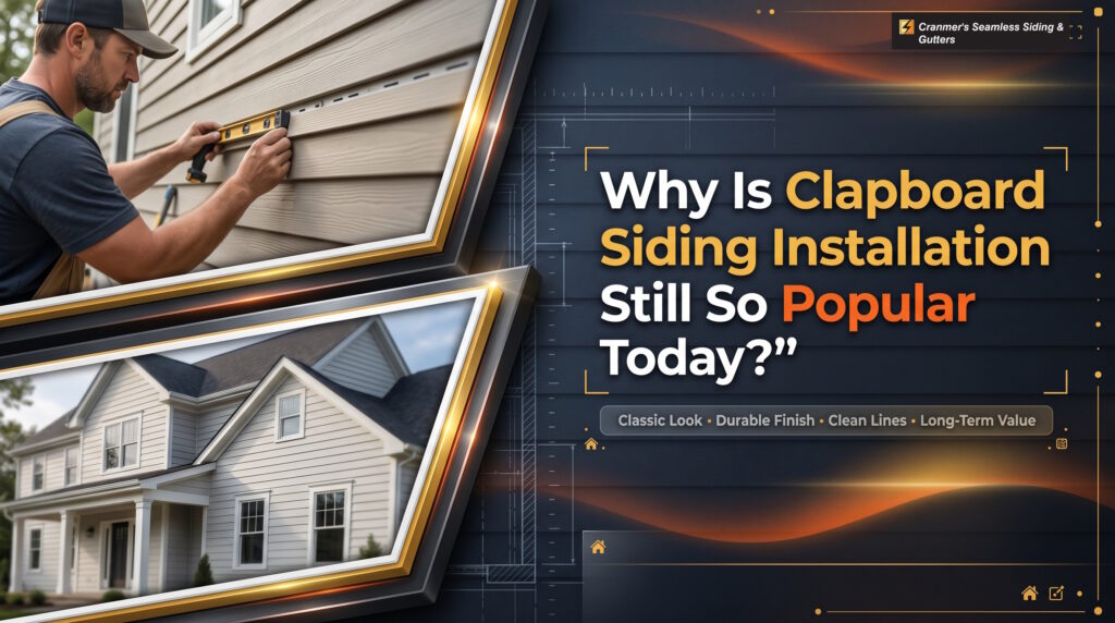 clapboard siding installation