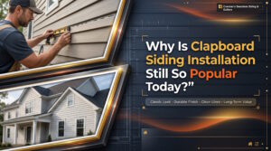 clapboard siding installation