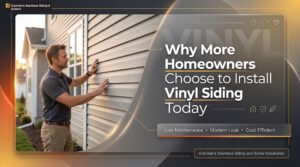install vinyl siding