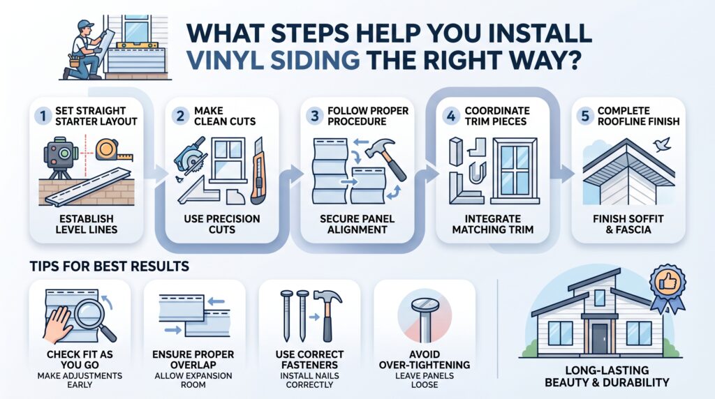 install vinyl siding