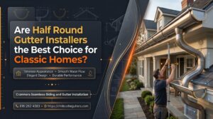 half round gutter installers