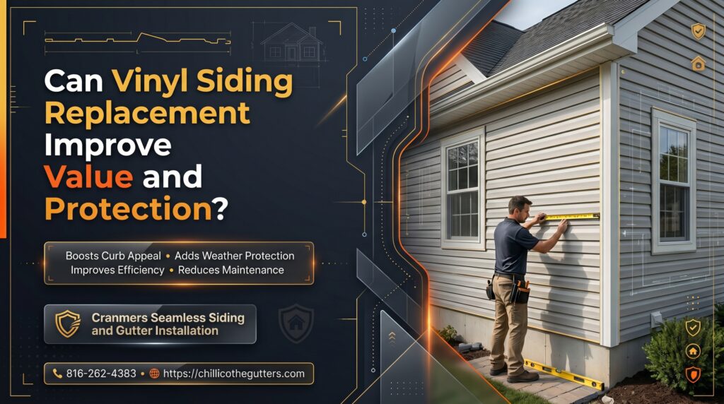 vinyl siding replacement