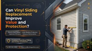 vinyl siding replacement