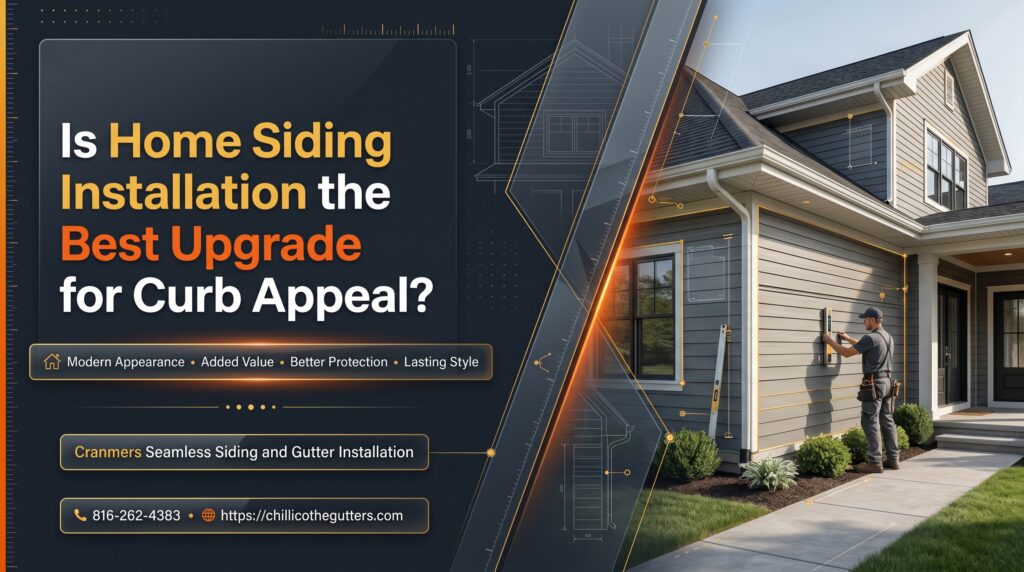 home siding installation