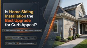 home siding installation