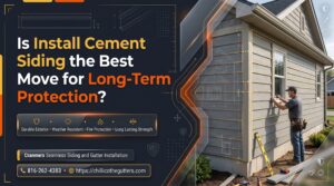 install cement siding