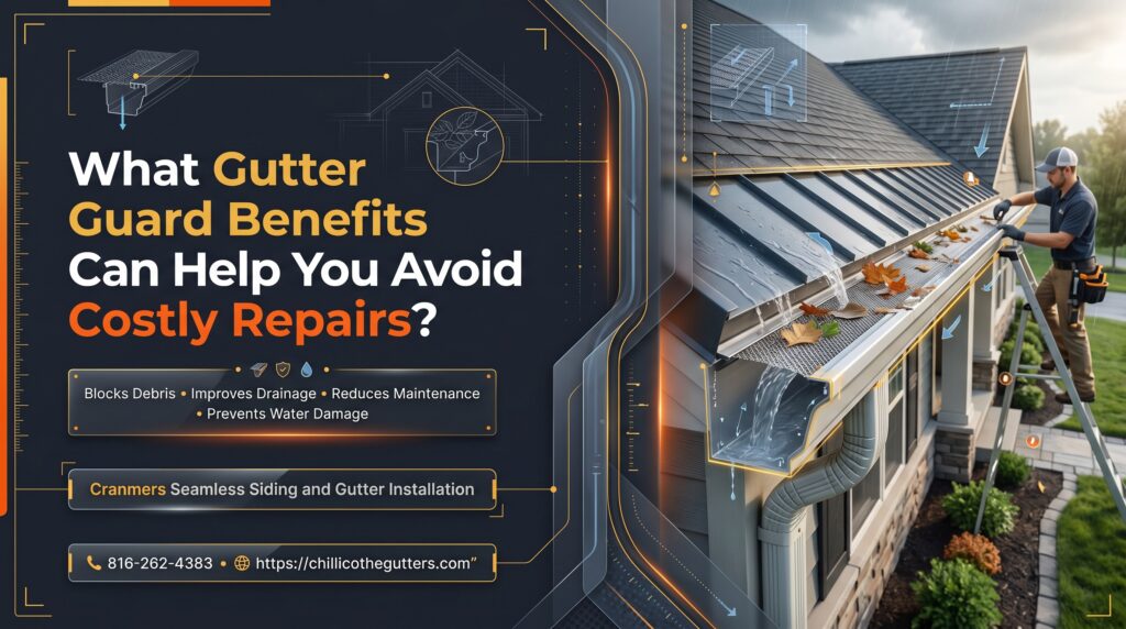 gutter guard benefits