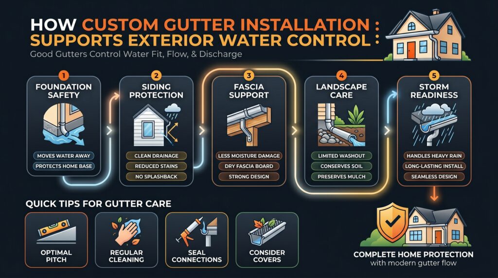 tailored gutter solutions