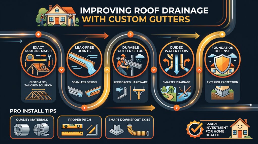 custom gutter systems