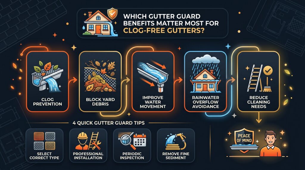 gutter protection benefits