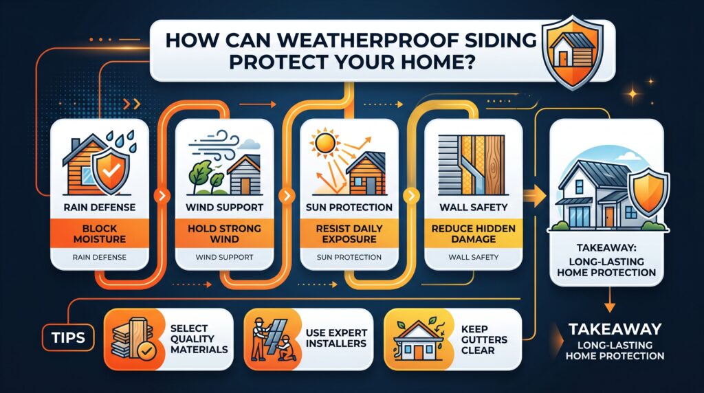protective wall siding