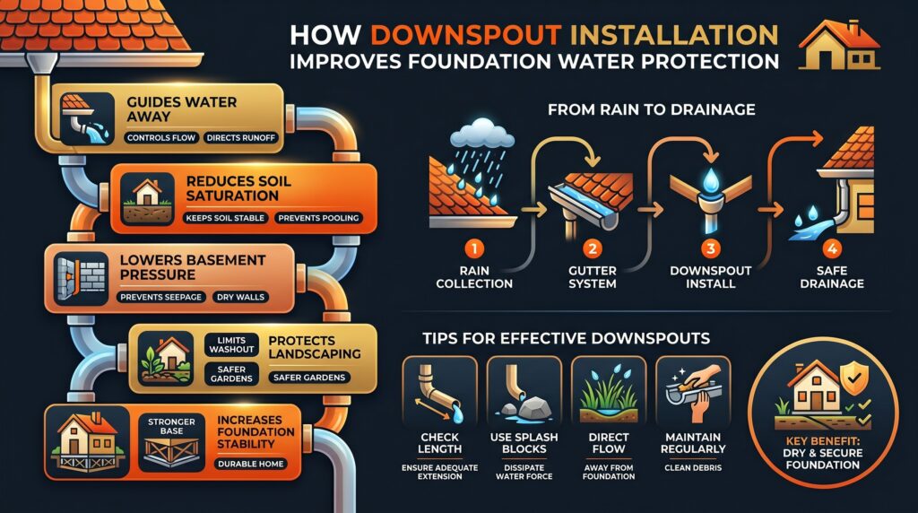foundation water protection