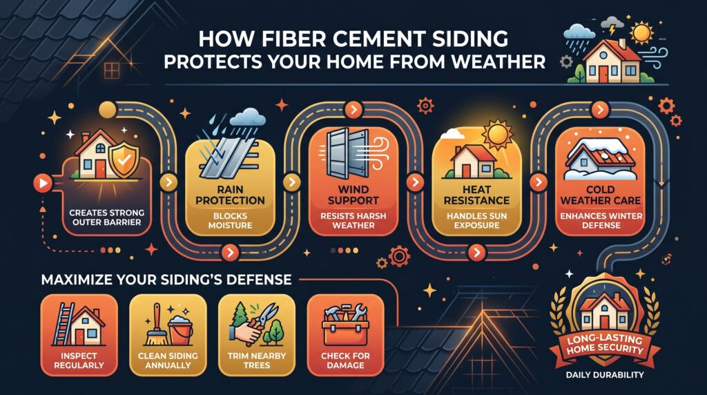 fiber cement siding