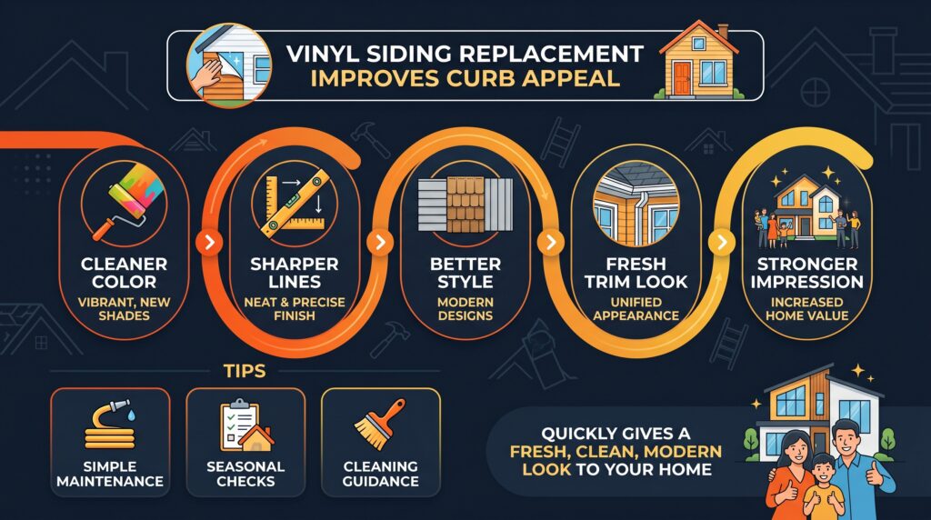 home siding upgrade