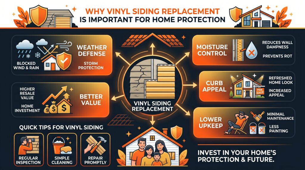 vinyl siding repair