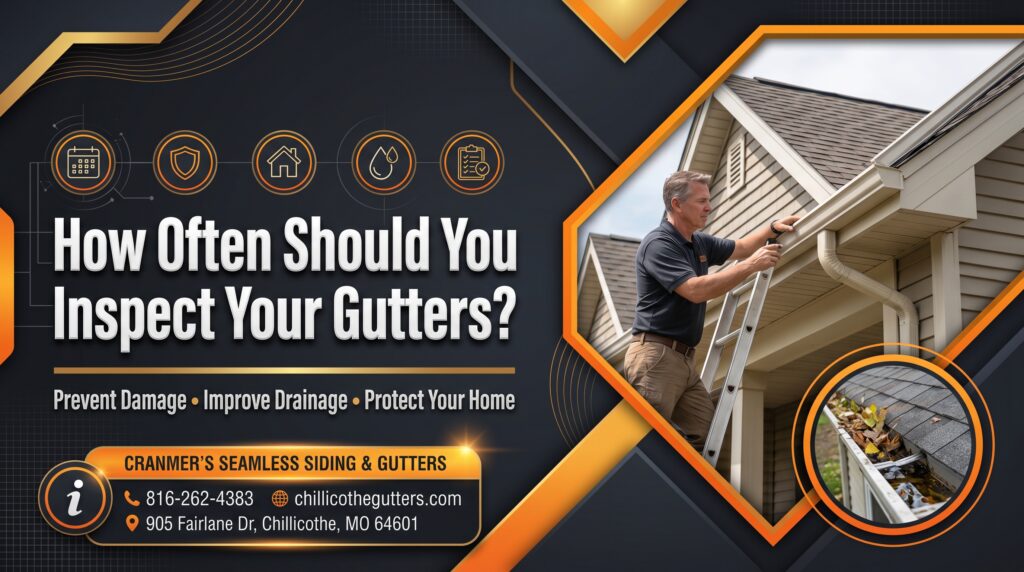 inspect your gutters