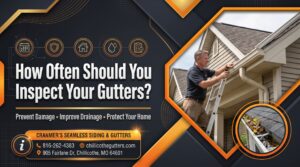 inspect your gutters