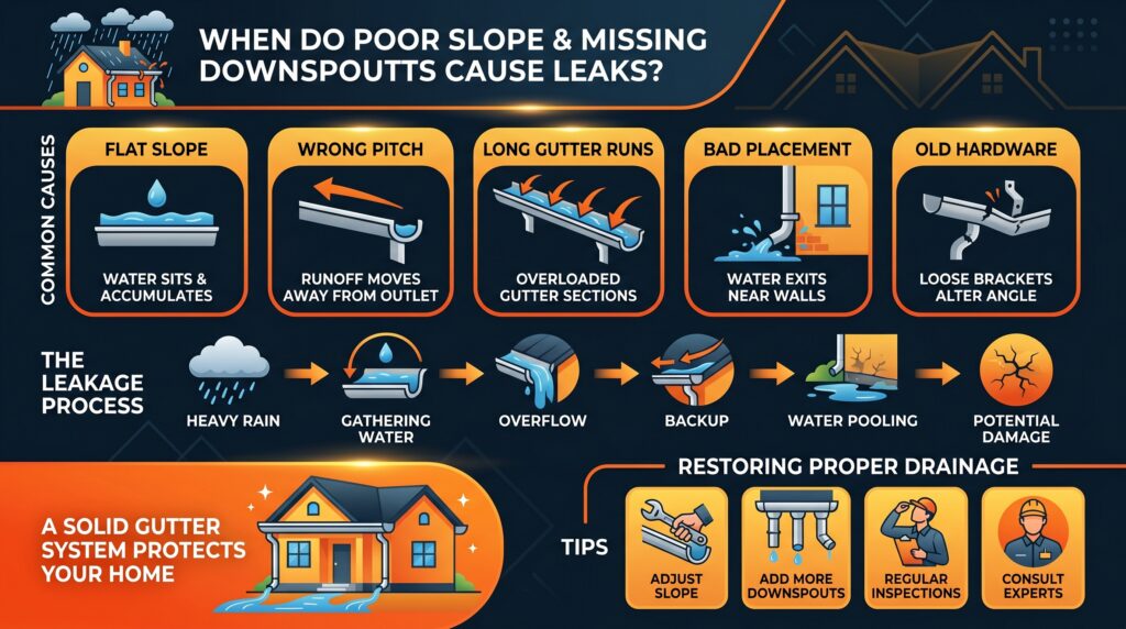 water damage in a home