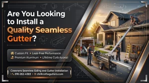 Are You Looking to Install a Quality Seamless Gutter