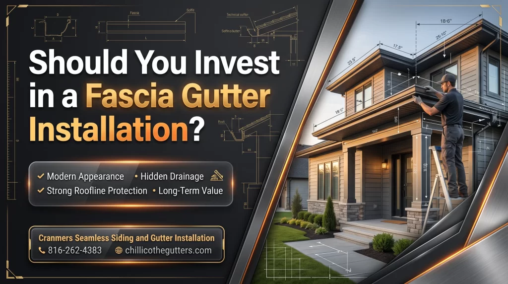 Should You Invest in a Fascia Gutter Installation