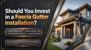 Should You Invest in a Fascia Gutter Installation