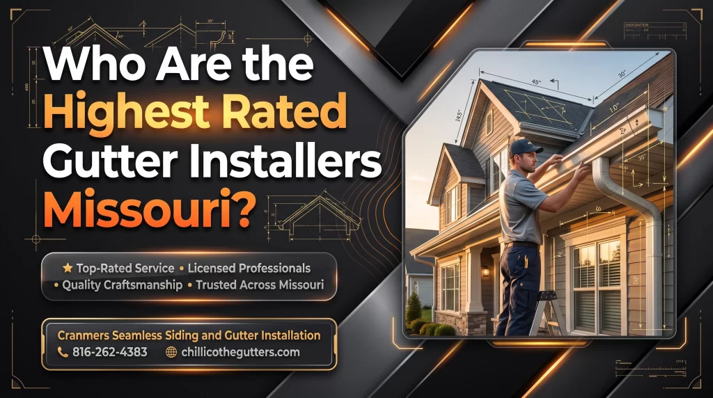 Who Are the Highest Rated Gutter Installers in Missouri