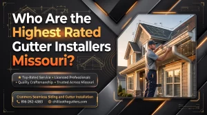 Who Are the Highest Rated Gutter Installers in Missouri