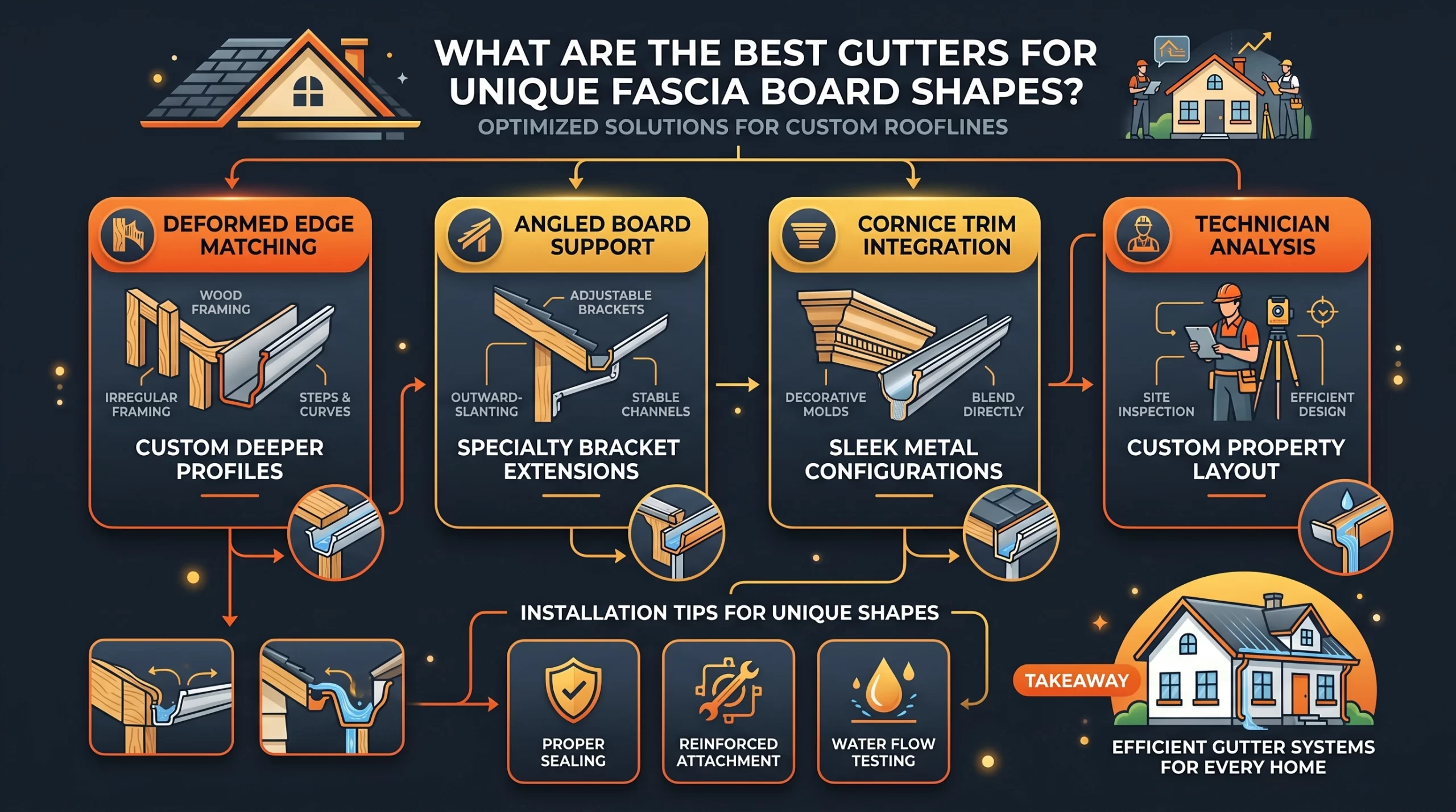 best gutter guards for fascia shapes