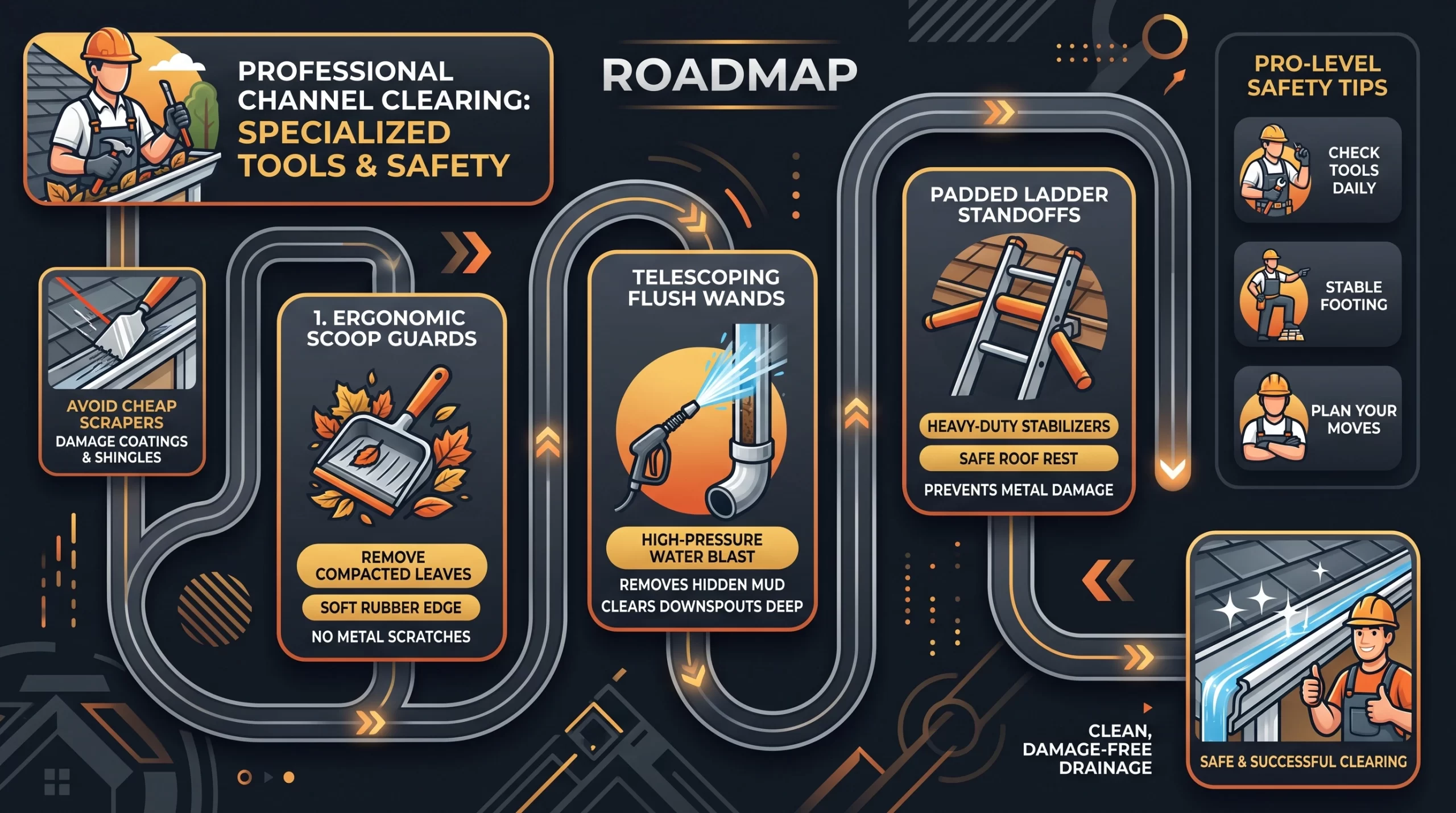 specialized tools and safety