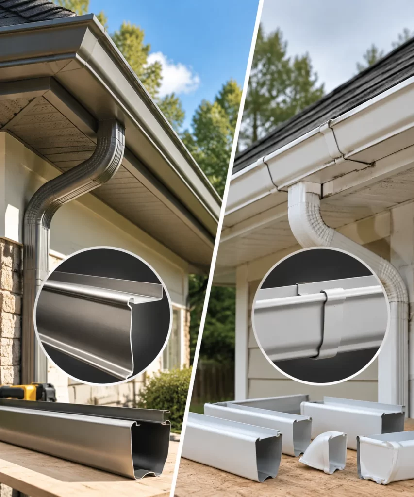 Gutter Installation in Brookfield