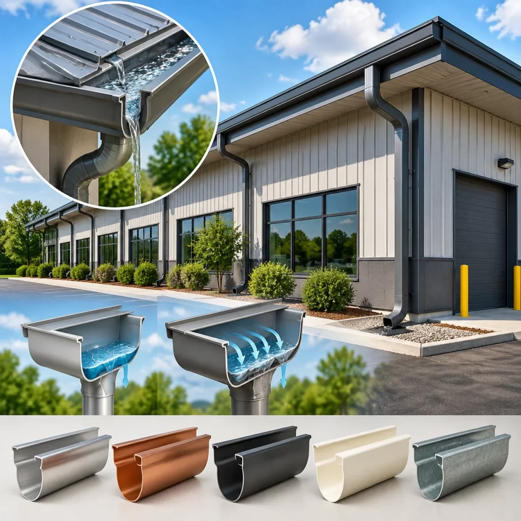 Commercial Gutter Services