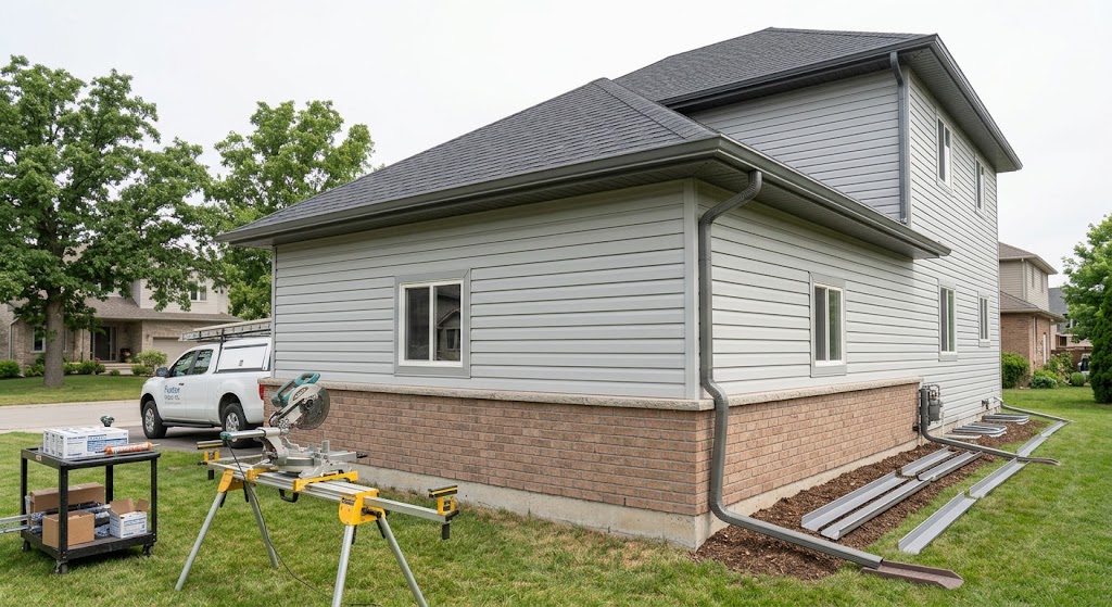 Gutter Installation near Bethany